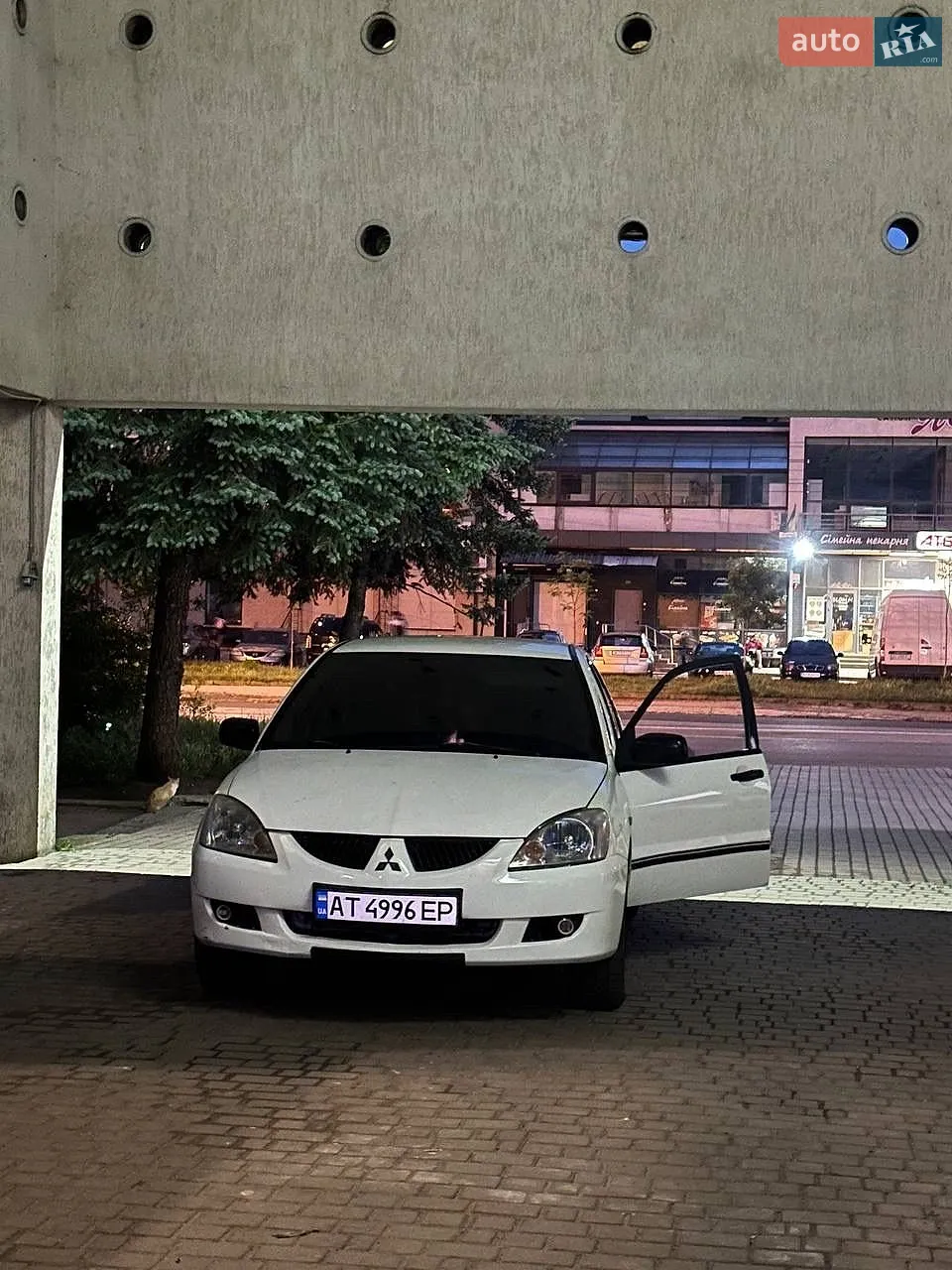 Mitsubishi Lancer, 2003