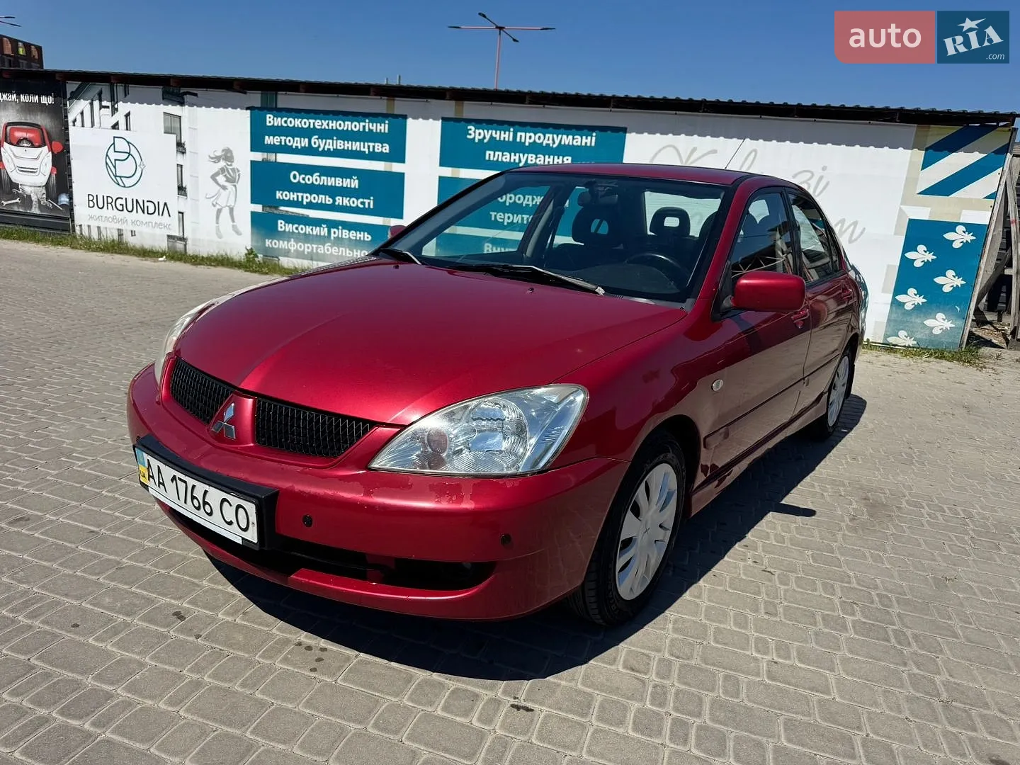 Mitsubishi Lancer, 2007