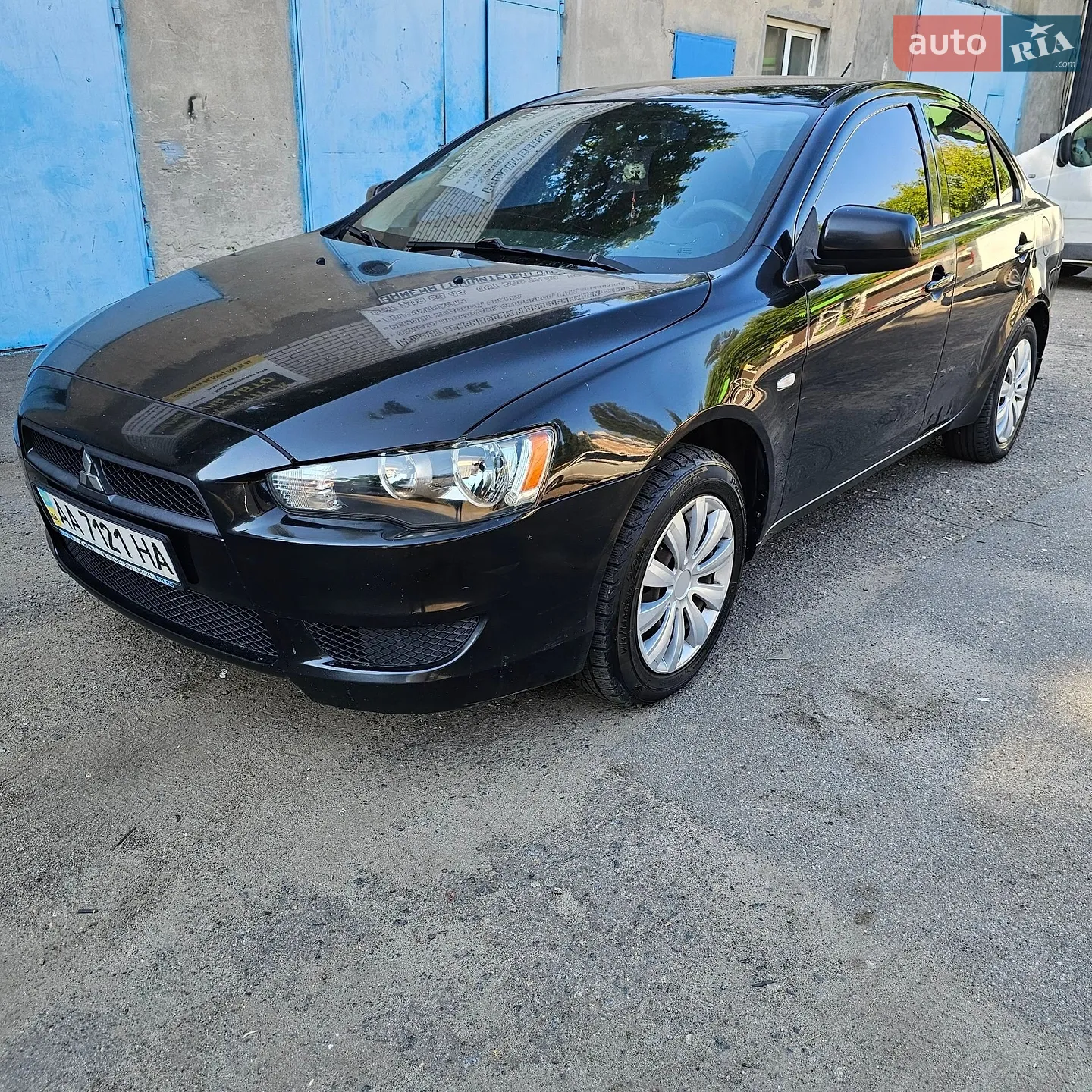 Mitsubishi Lancer, 2008