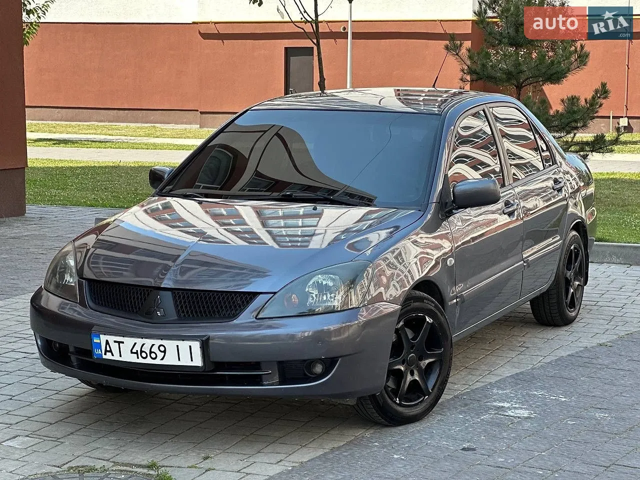 Mitsubishi Lancer, 2008