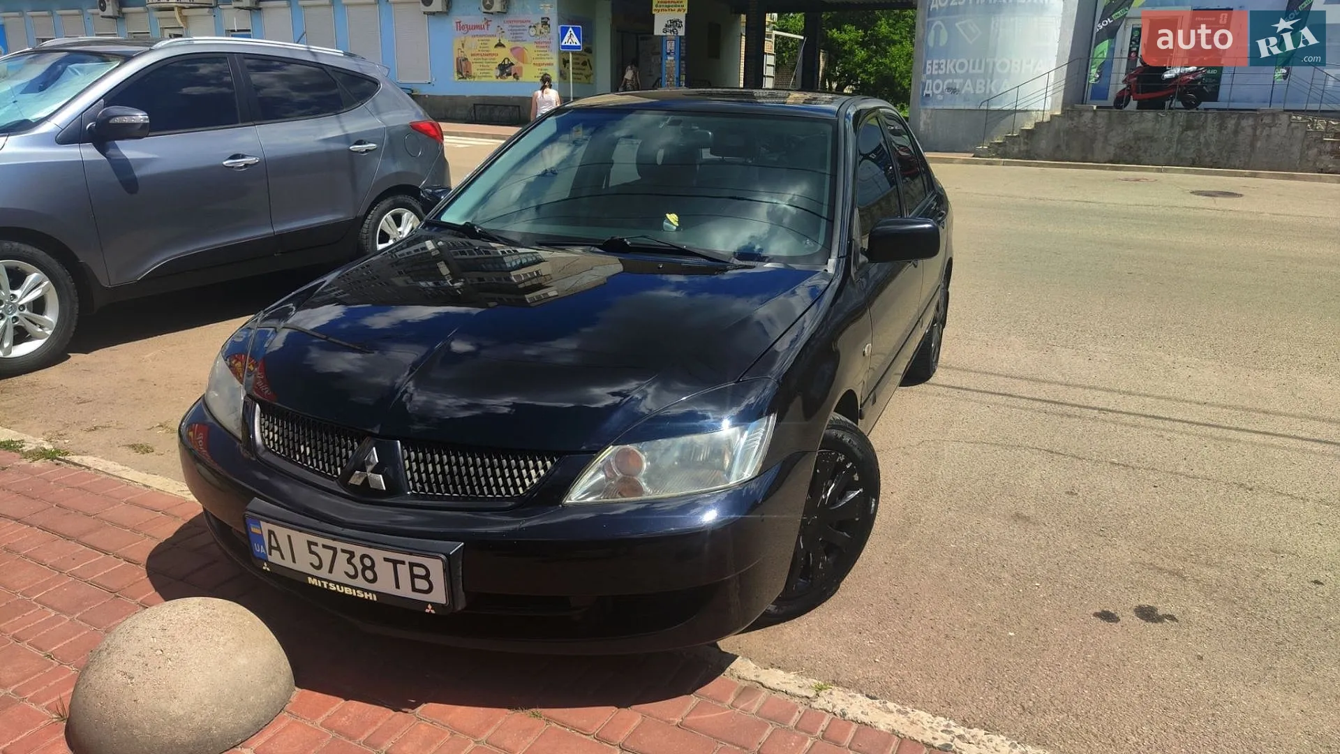 Mitsubishi Lancer, 2008