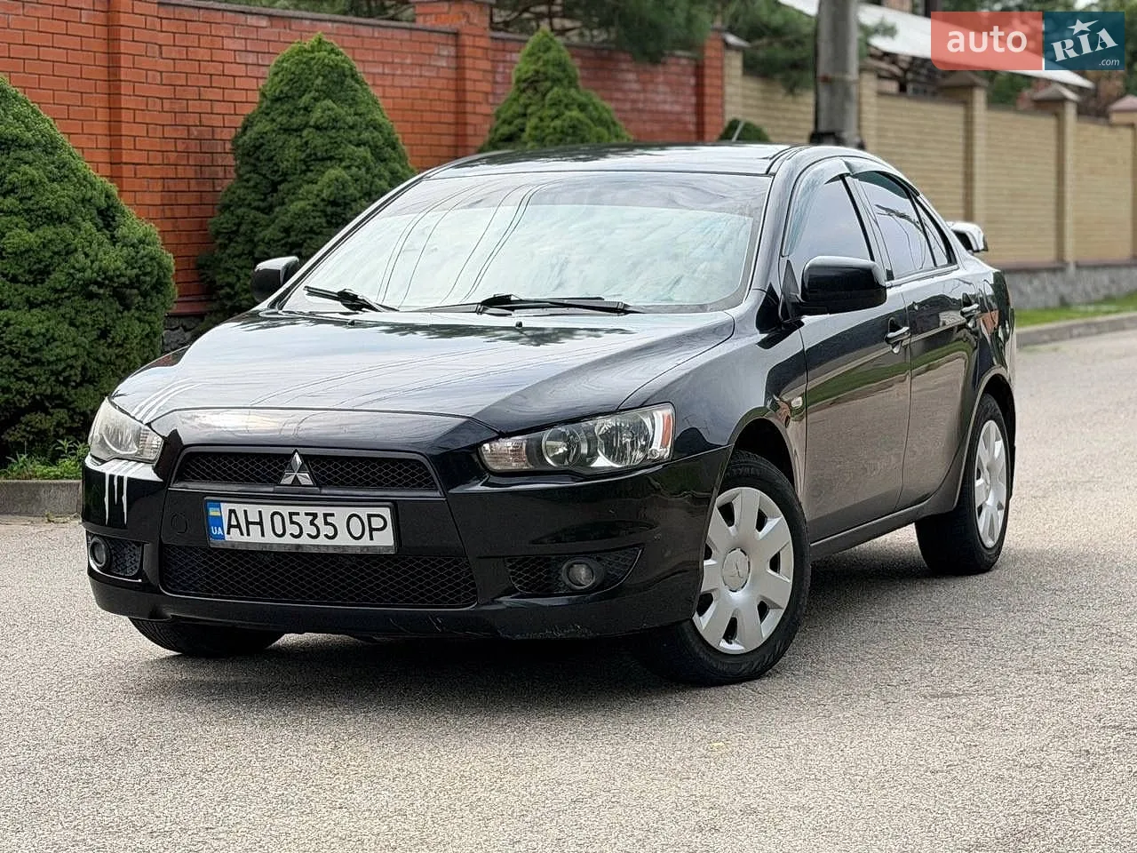 Mitsubishi Lancer, 2008