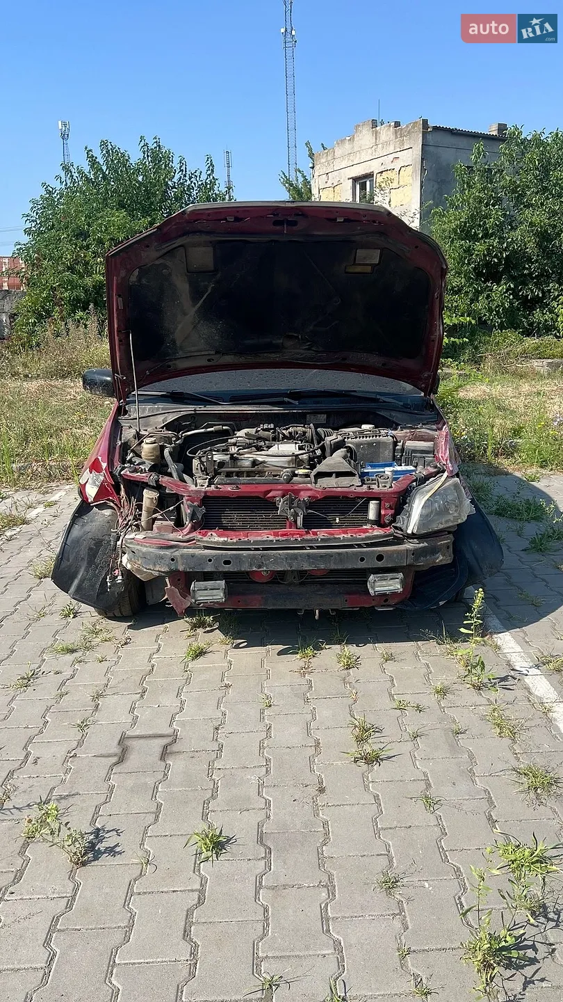 Mitsubishi Lancer, 2002