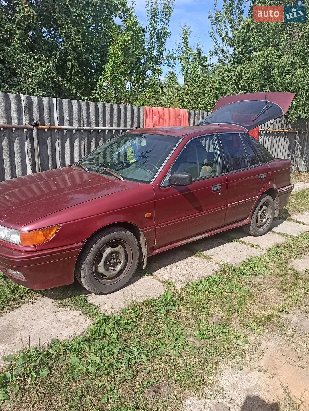 Mitsubishi Lancer, 1993