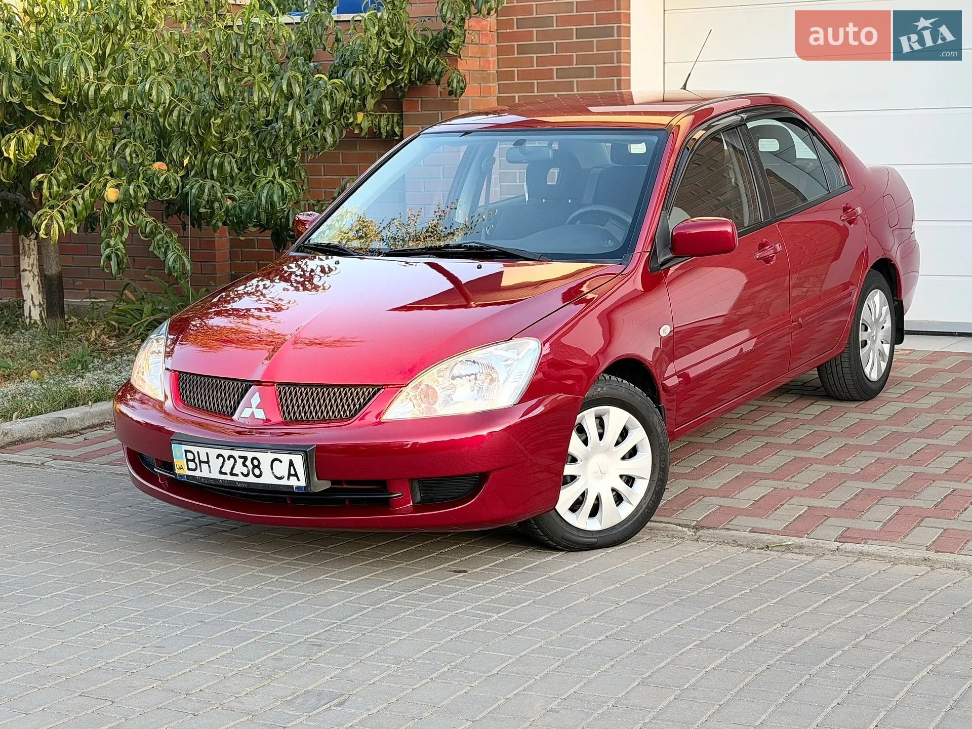Mitsubishi Lancer, 2008