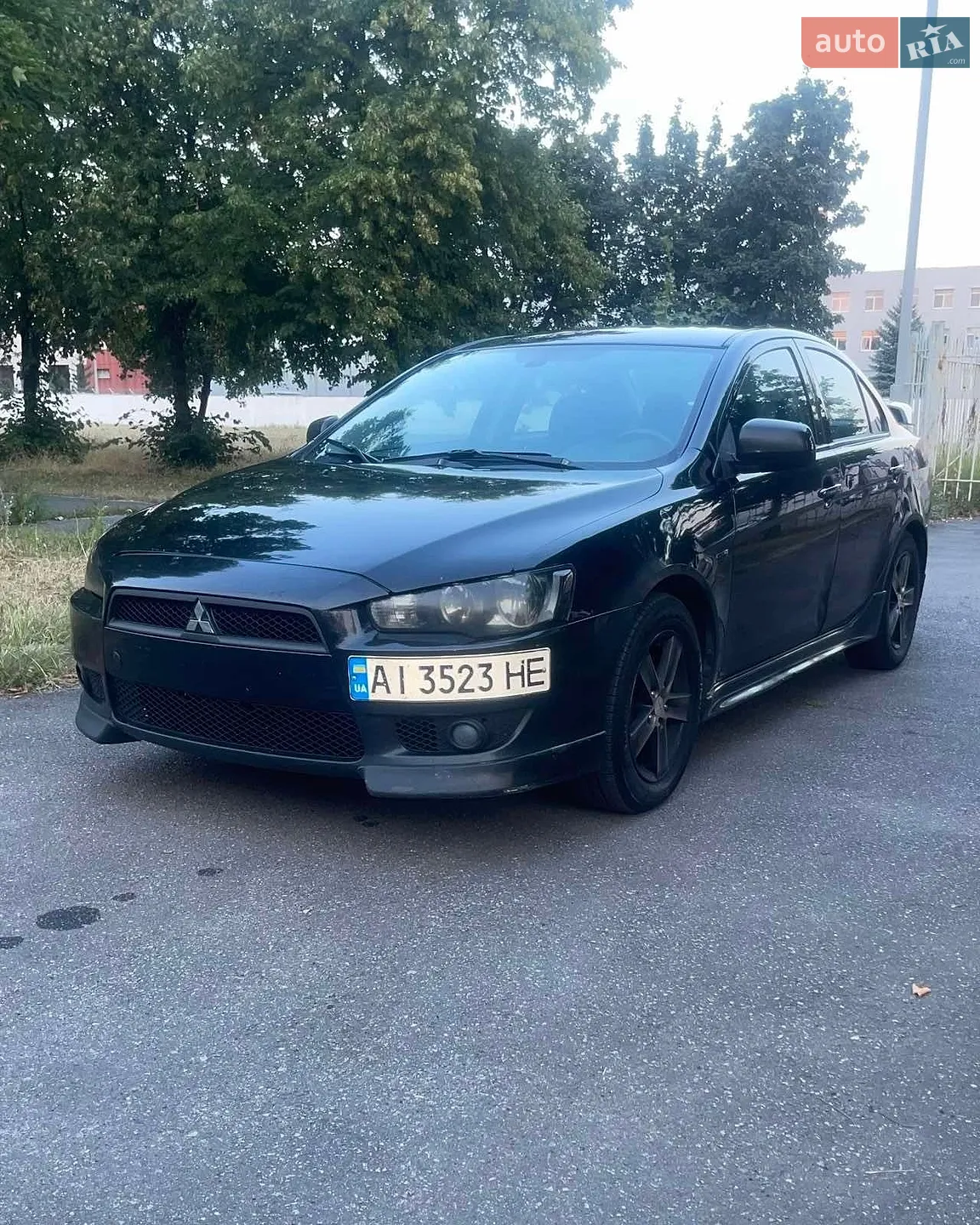 Mitsubishi Lancer, 2008