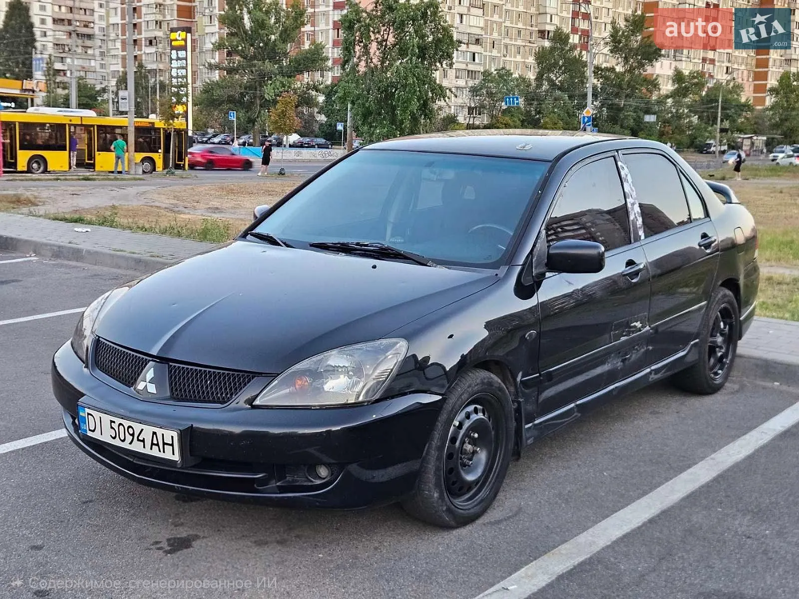 Mitsubishi Lancer, 2006