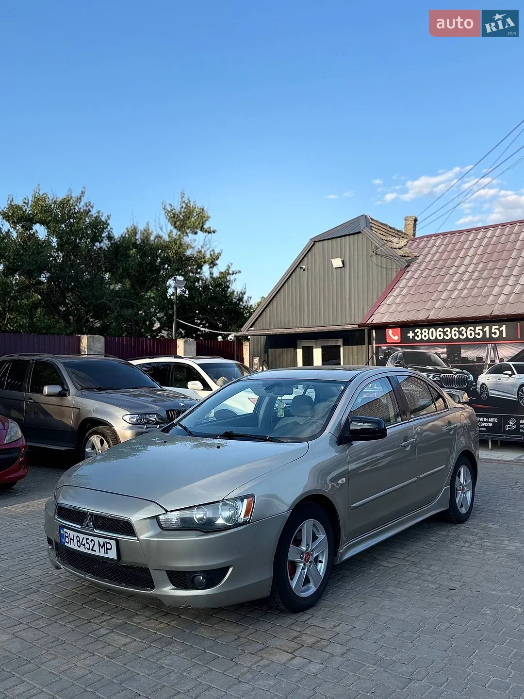 Mitsubishi Lancer, 2007