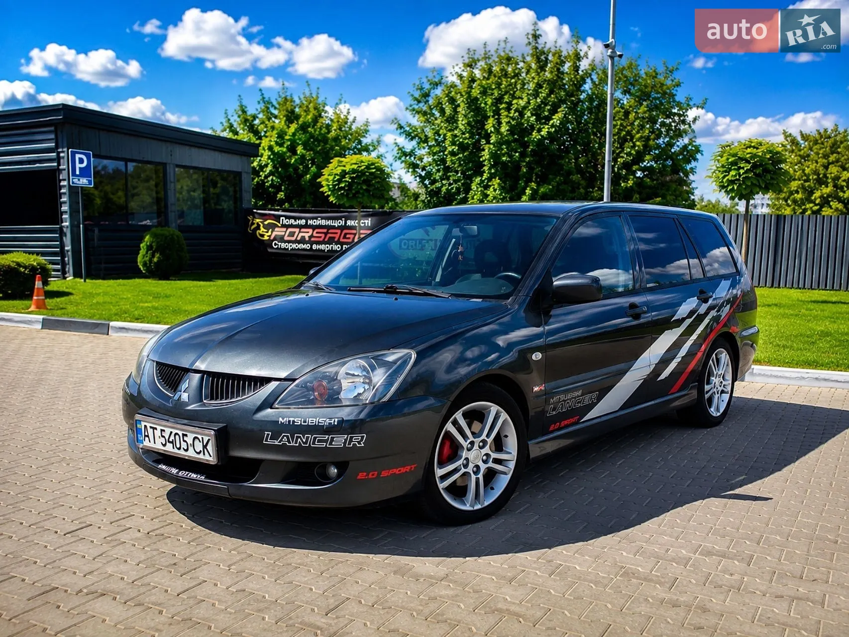 Mitsubishi Lancer, 2004