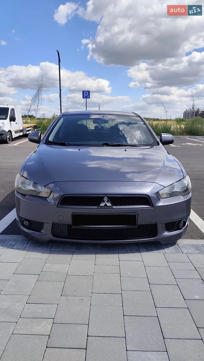 Mitsubishi Lancer, 2010