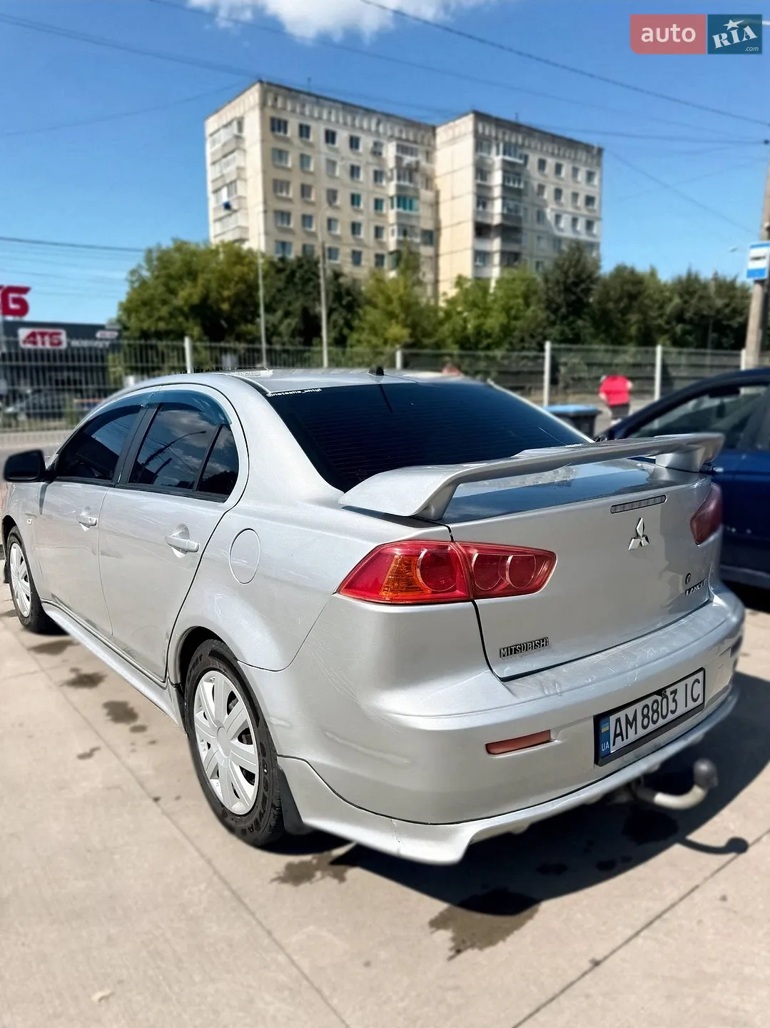 Mitsubishi Lancer, 2007