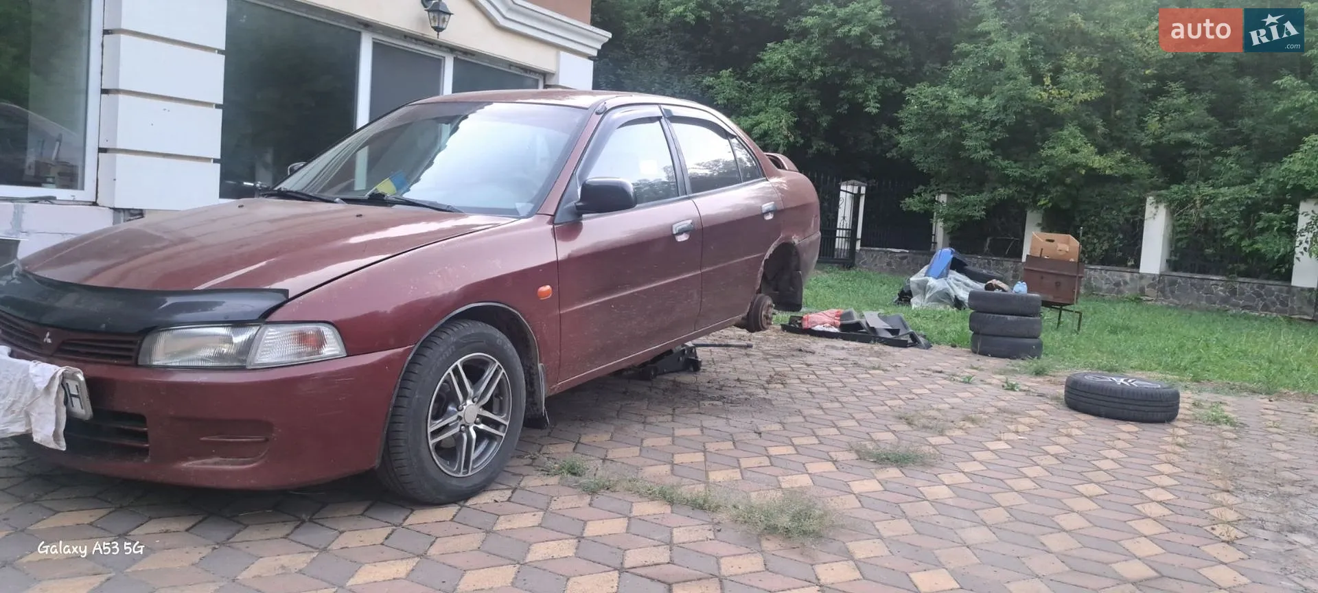 Mitsubishi Lancer, 1997
