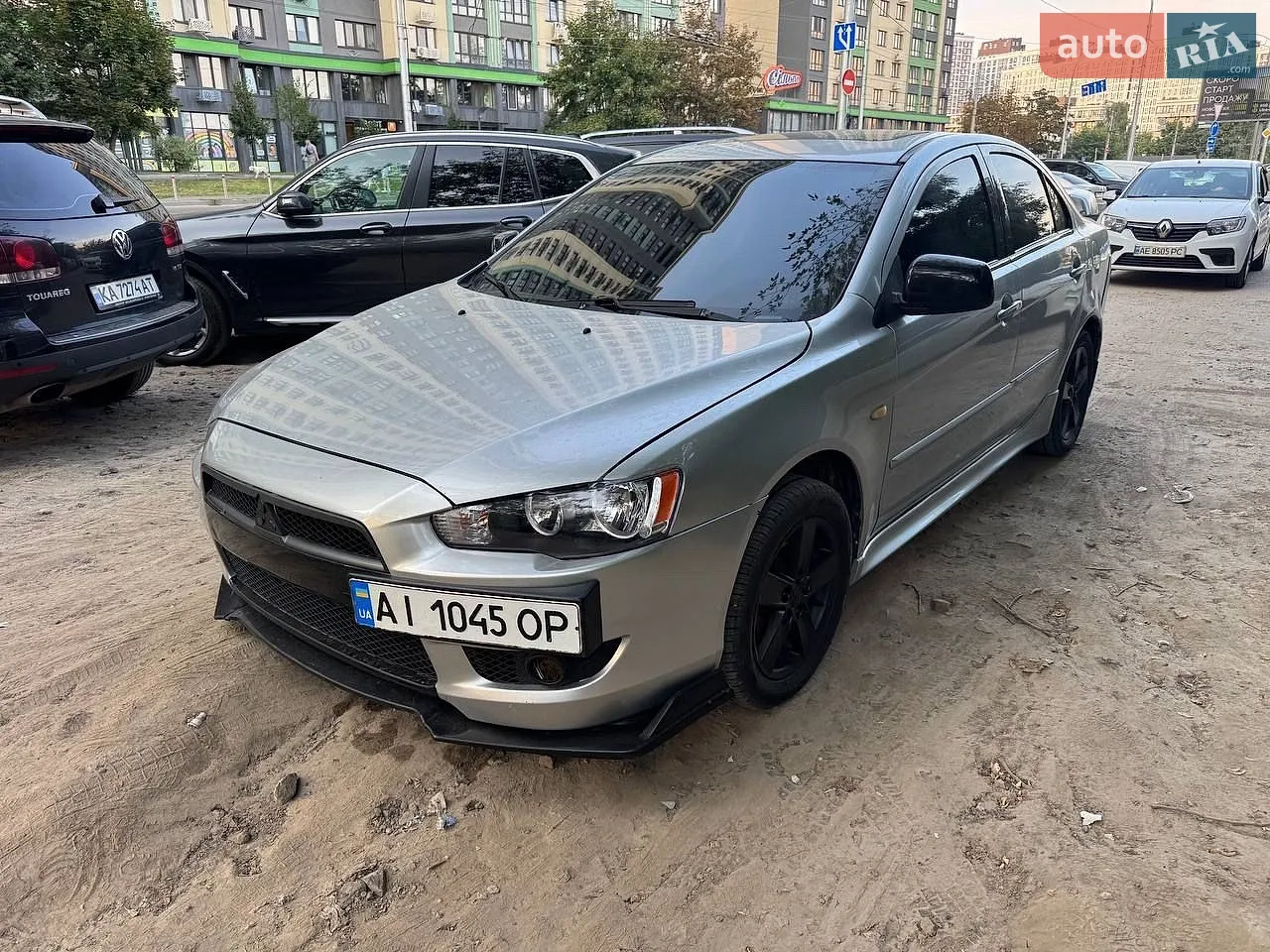 Mitsubishi Lancer, 2007