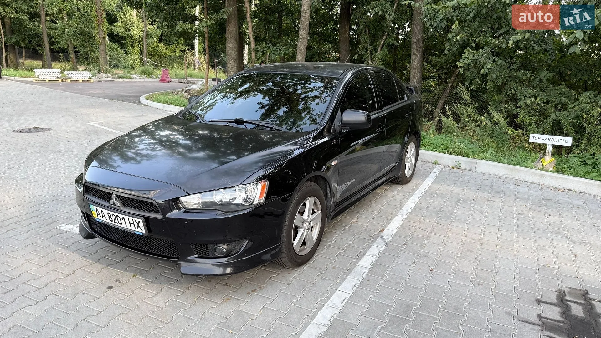 Mitsubishi Lancer, 2008