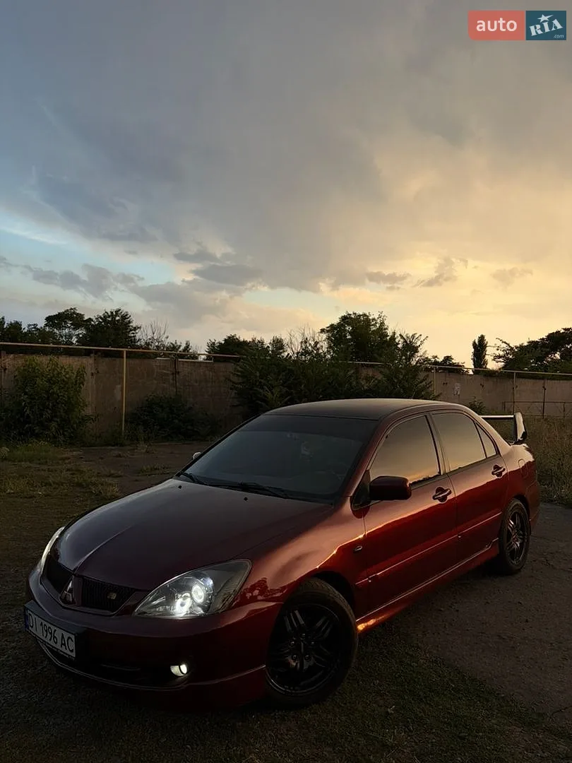 Mitsubishi Lancer, 2007