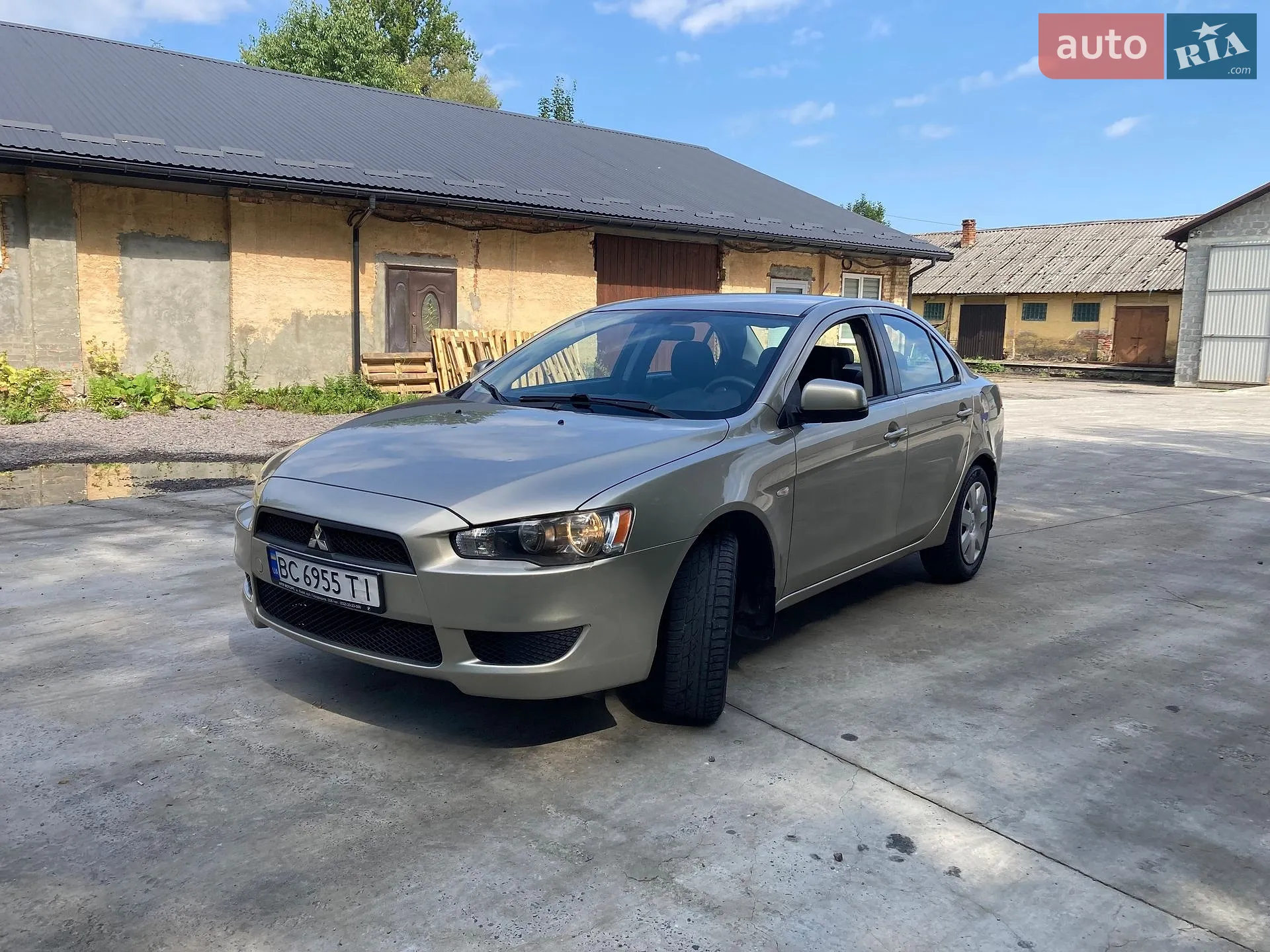 Mitsubishi Lancer, 2008