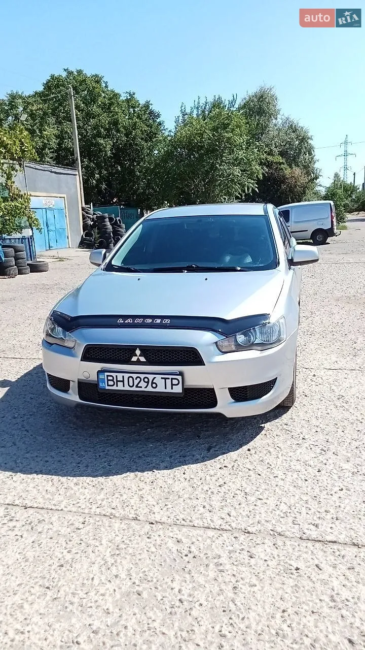 Mitsubishi Lancer, 2008