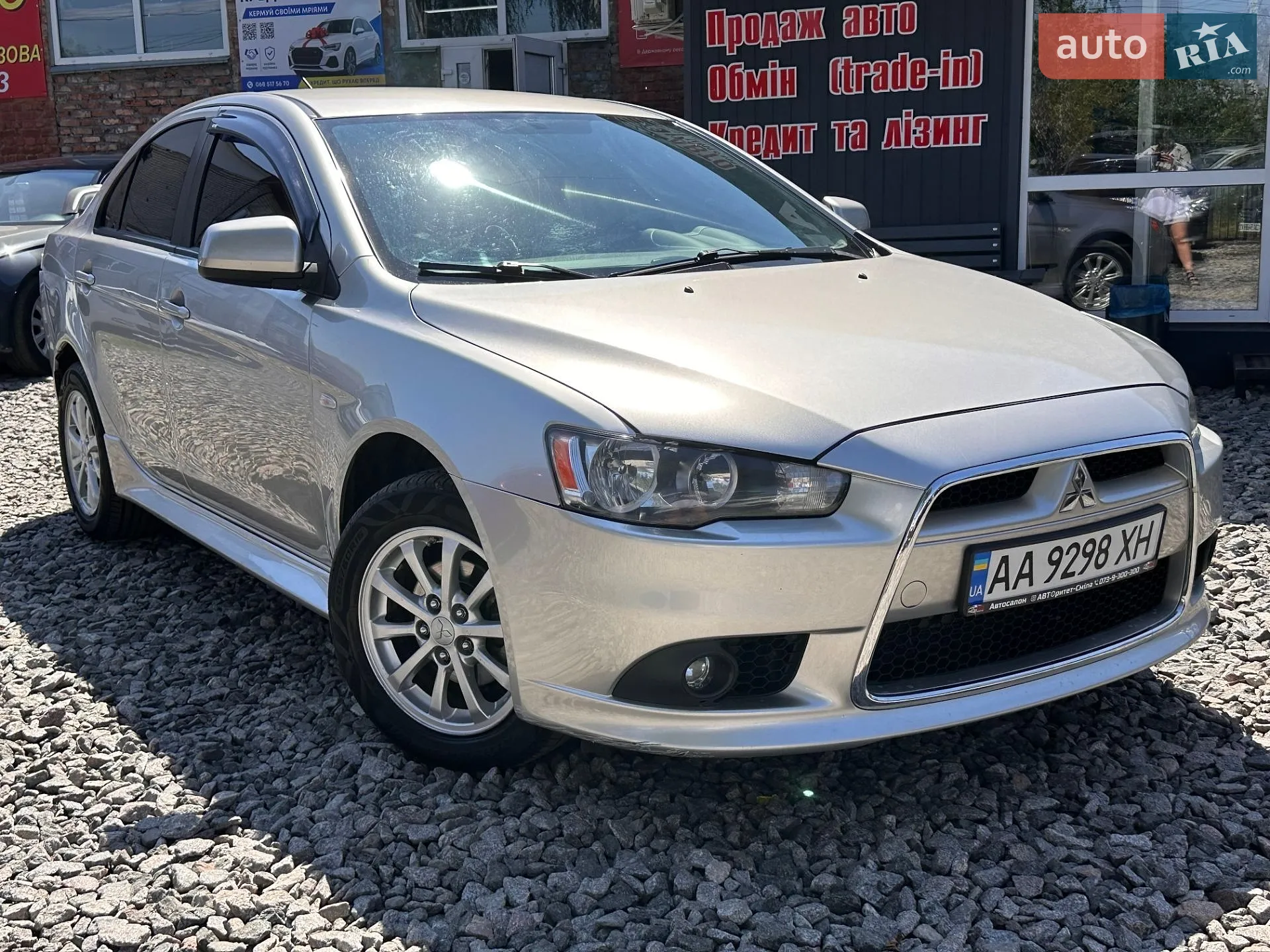Mitsubishi Lancer, 2012