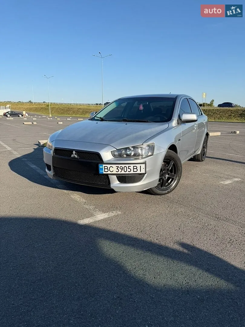 Mitsubishi Lancer, 2008