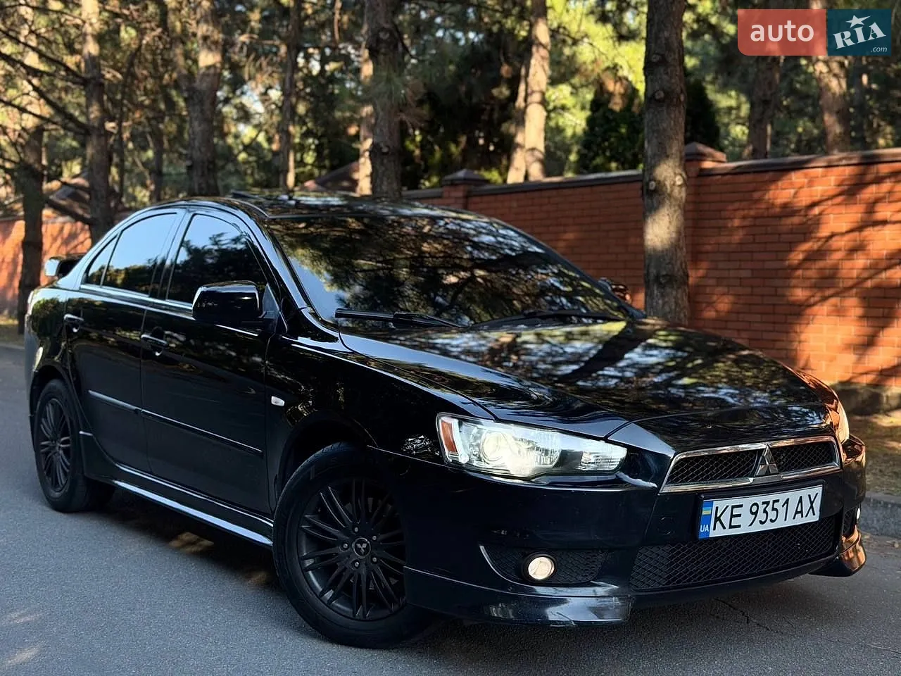 Mitsubishi Lancer, 2008