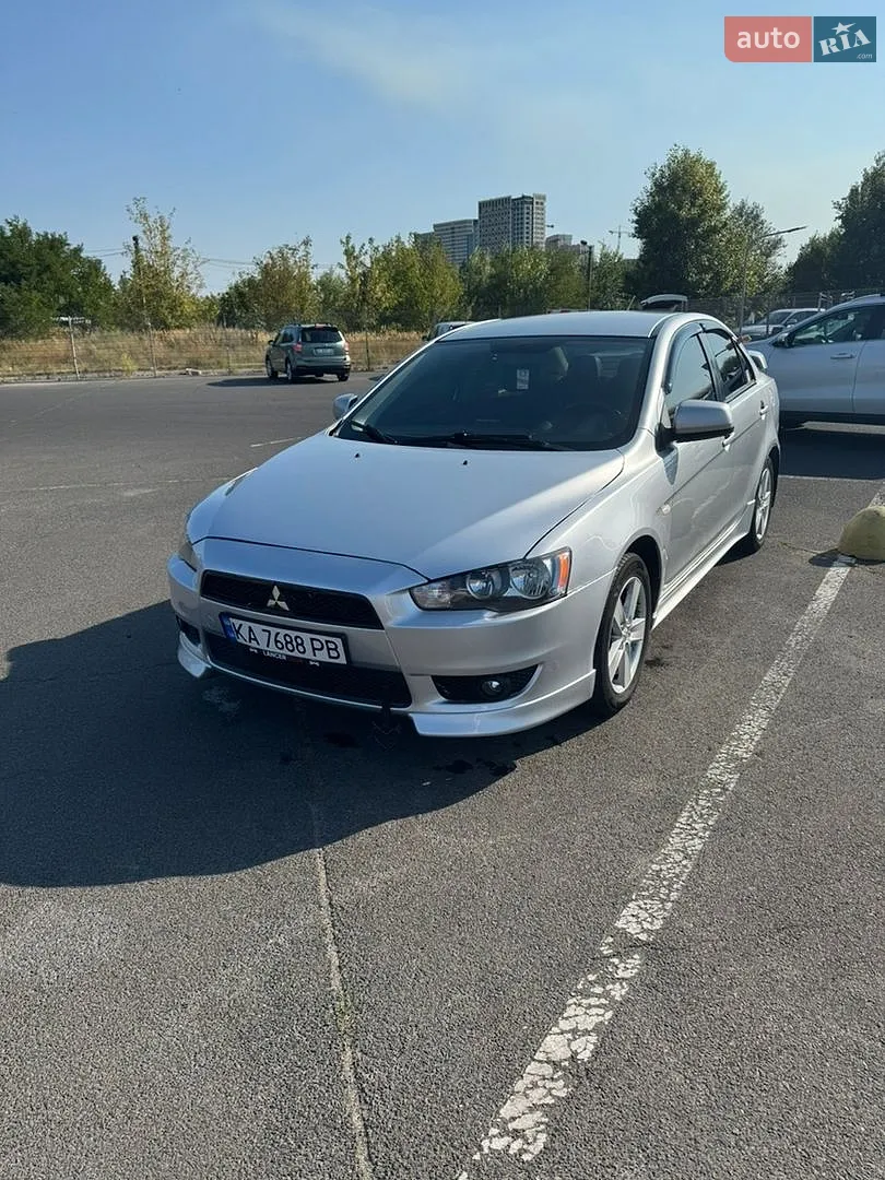 Mitsubishi Lancer, 2007
