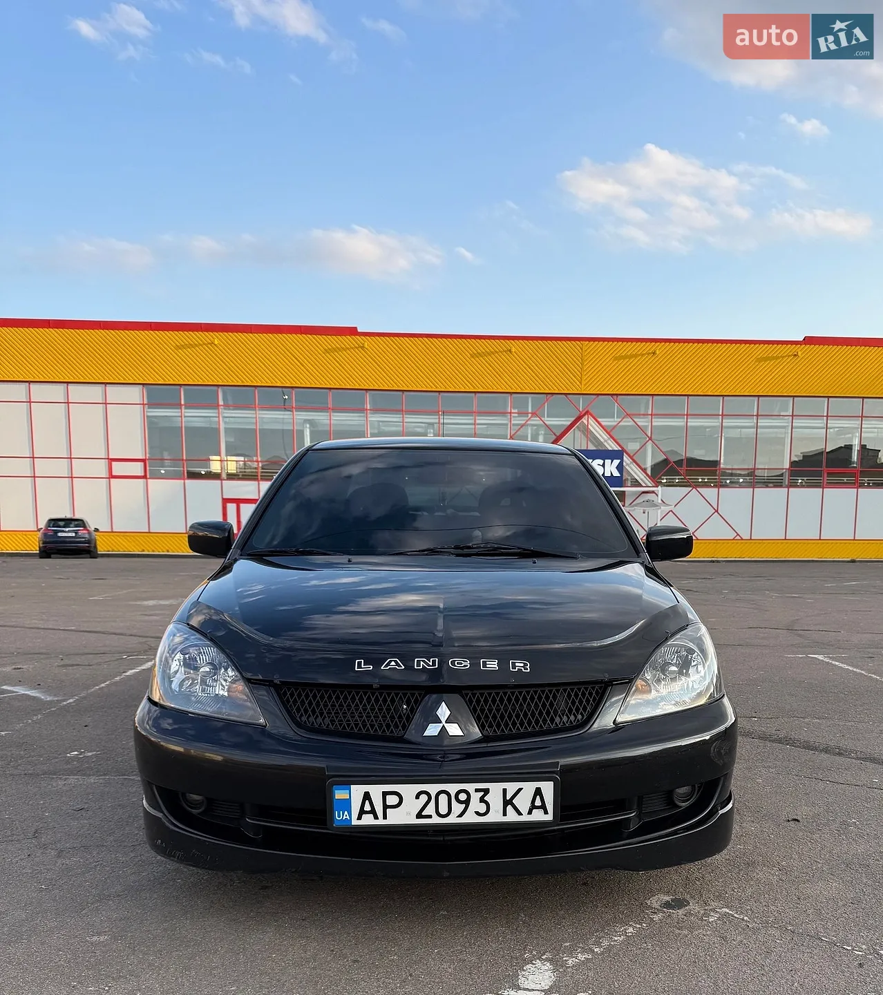 Mitsubishi Lancer, 2007