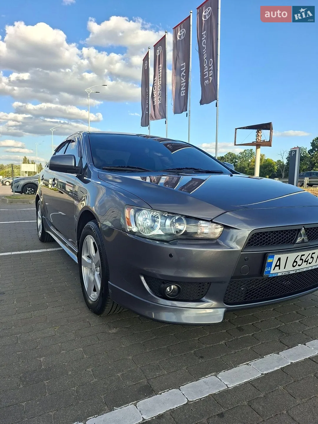Mitsubishi Lancer, 2008
