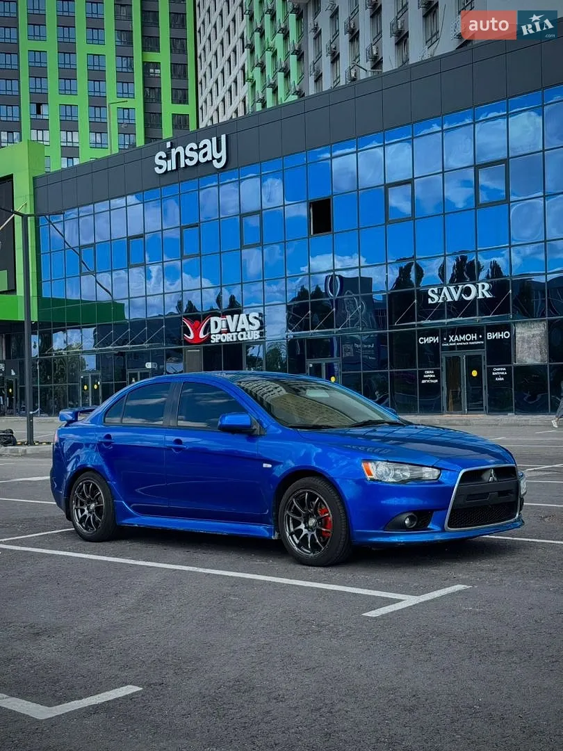 Mitsubishi Lancer, 2011