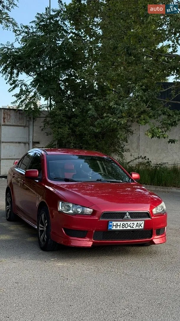Mitsubishi Lancer, 2007
