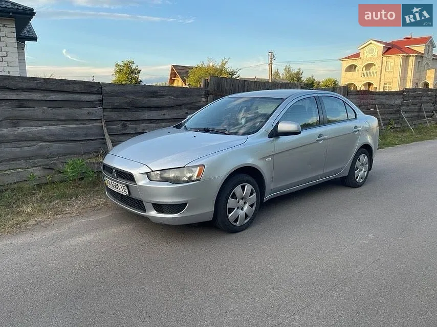 Mitsubishi Lancer, 2008