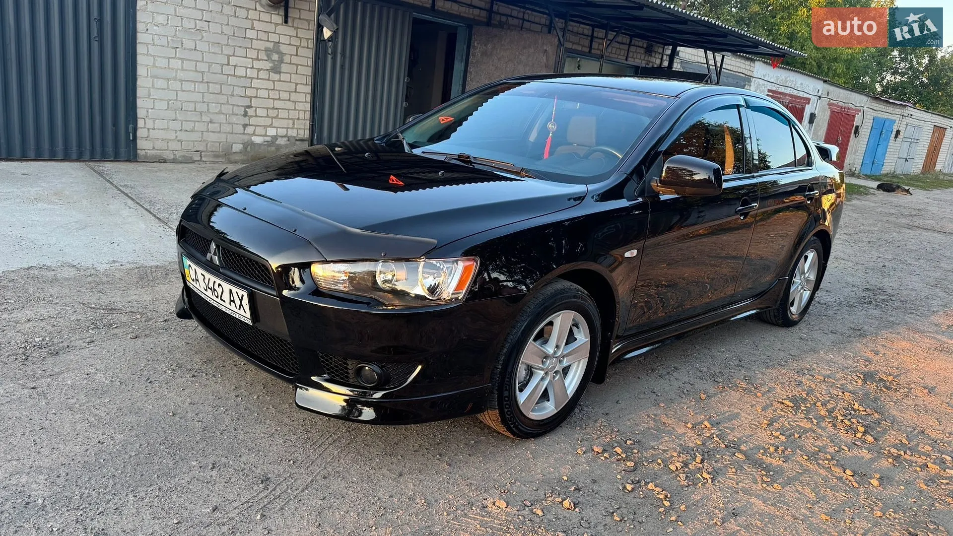 Mitsubishi Lancer, 2008