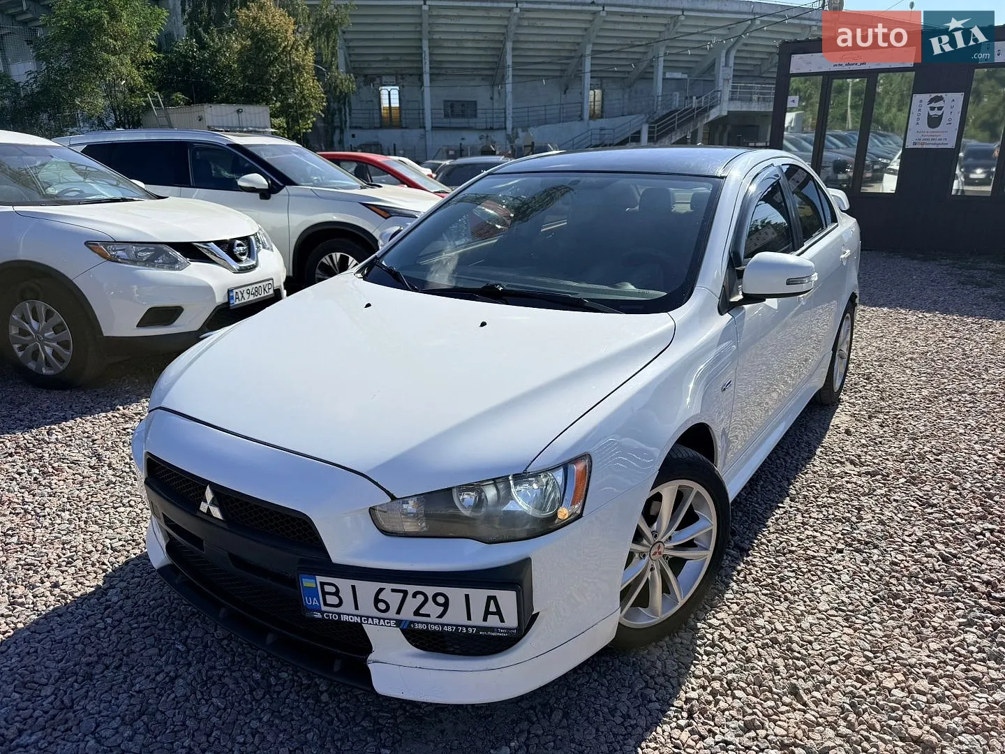 Mitsubishi Lancer, 2015