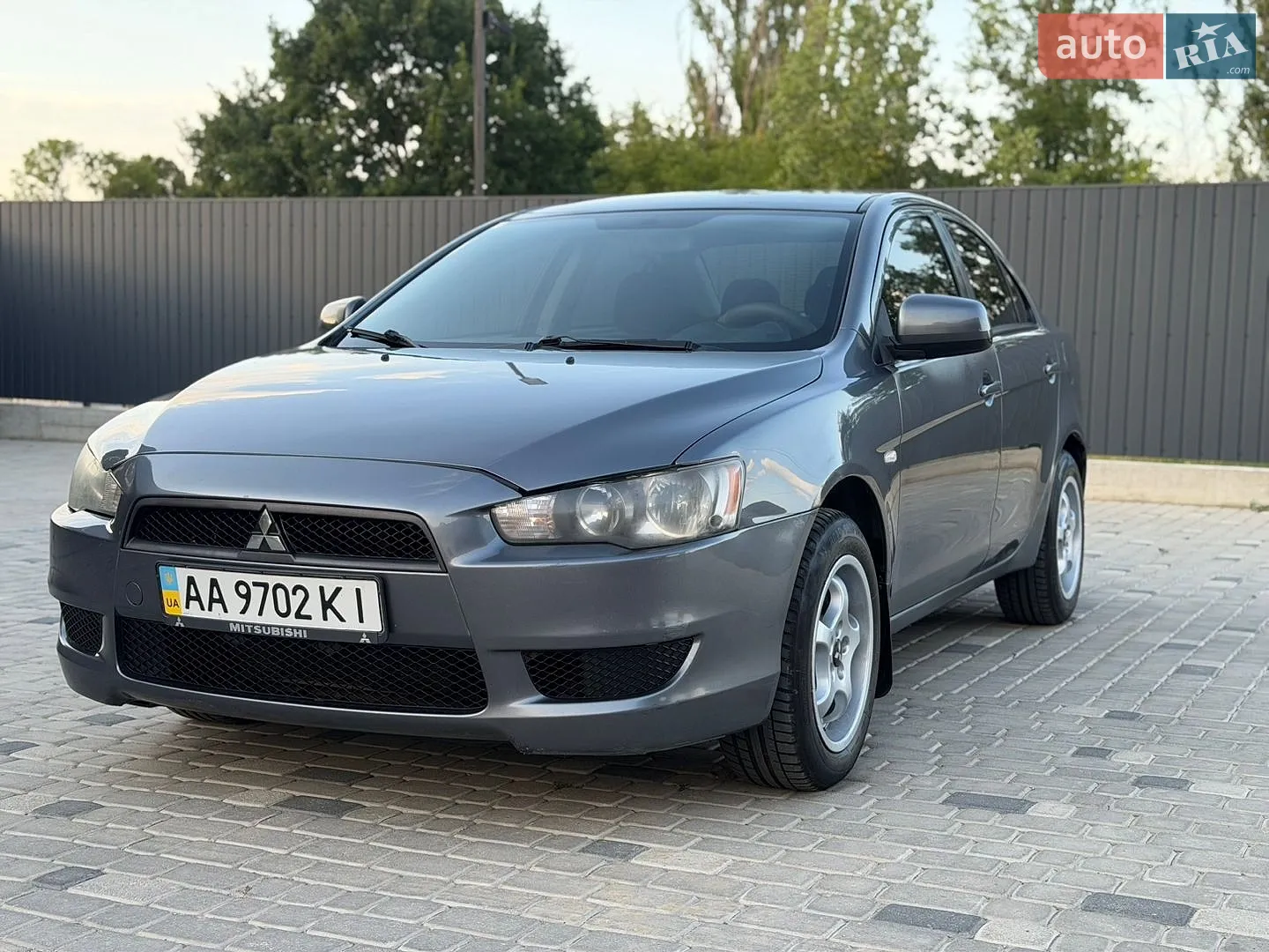 Mitsubishi Lancer, 2008