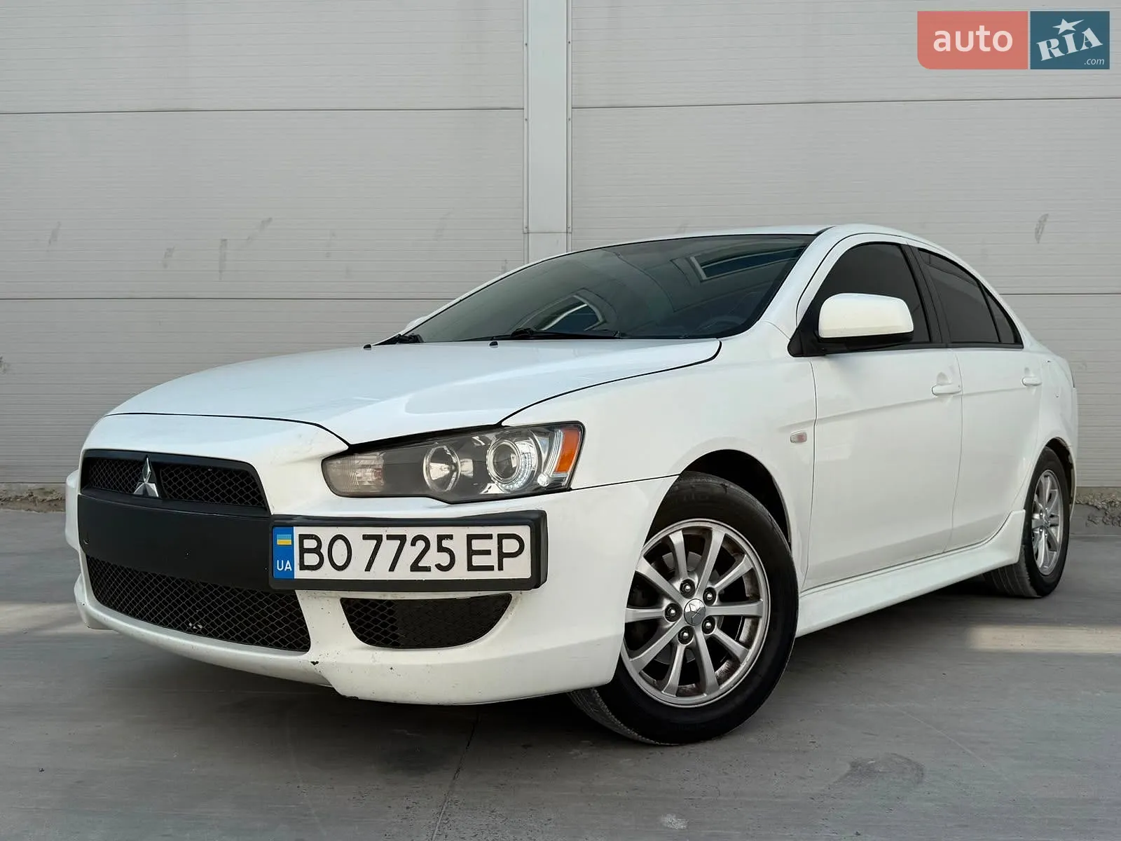 Mitsubishi Lancer, 2010