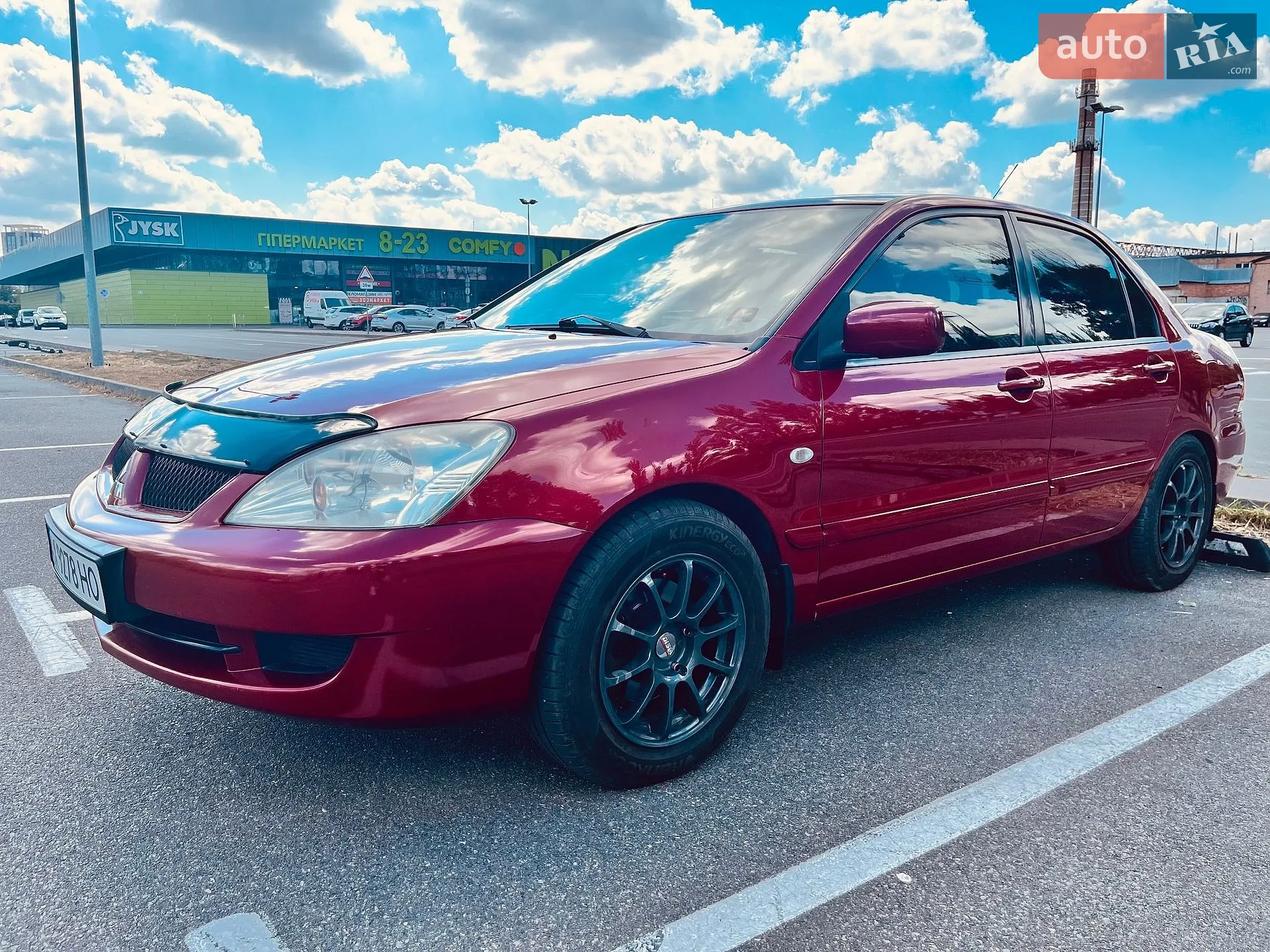 Mitsubishi Lancer, 2007