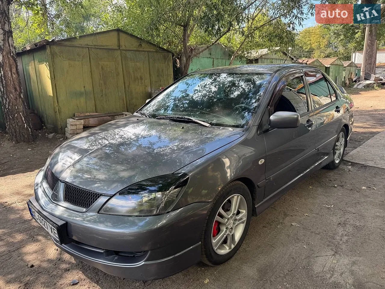Mitsubishi Lancer, 2005