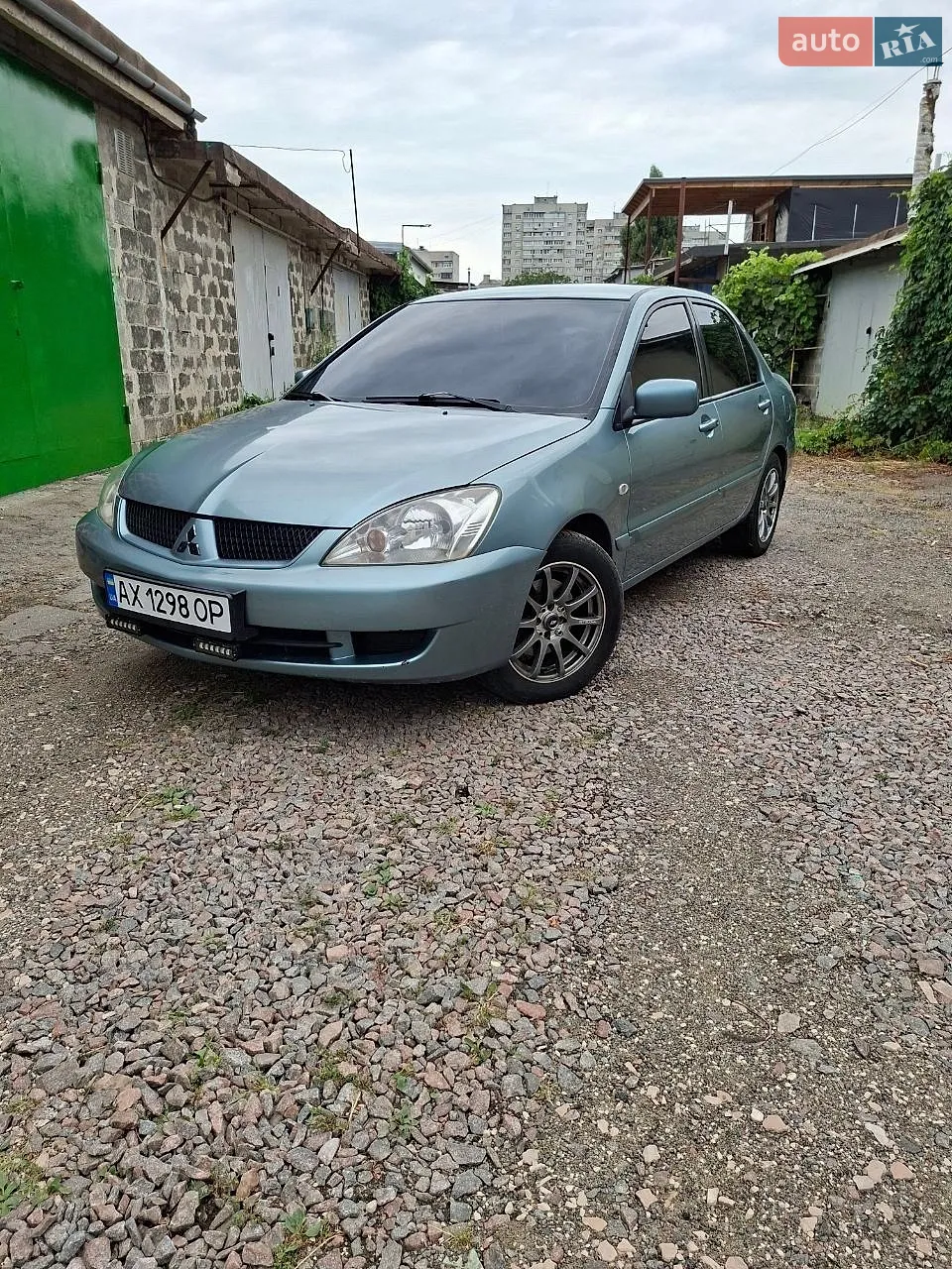 Mitsubishi Lancer, 2007