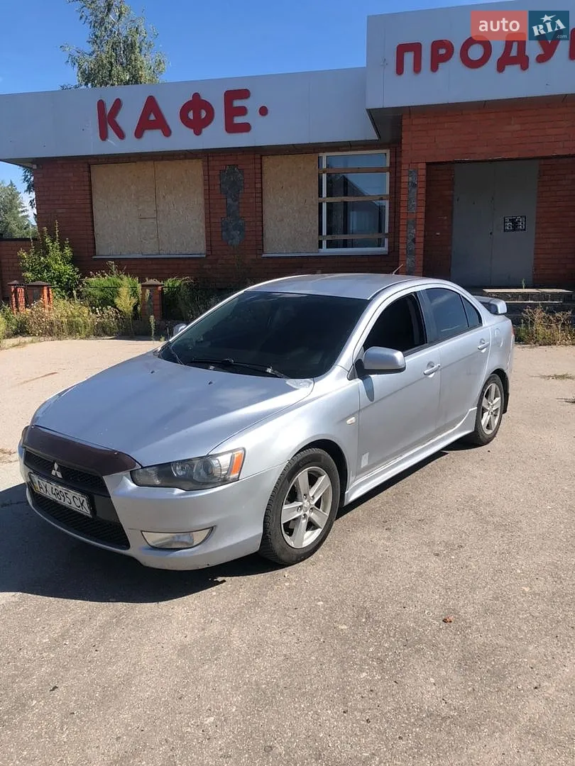 Mitsubishi Lancer, 2007