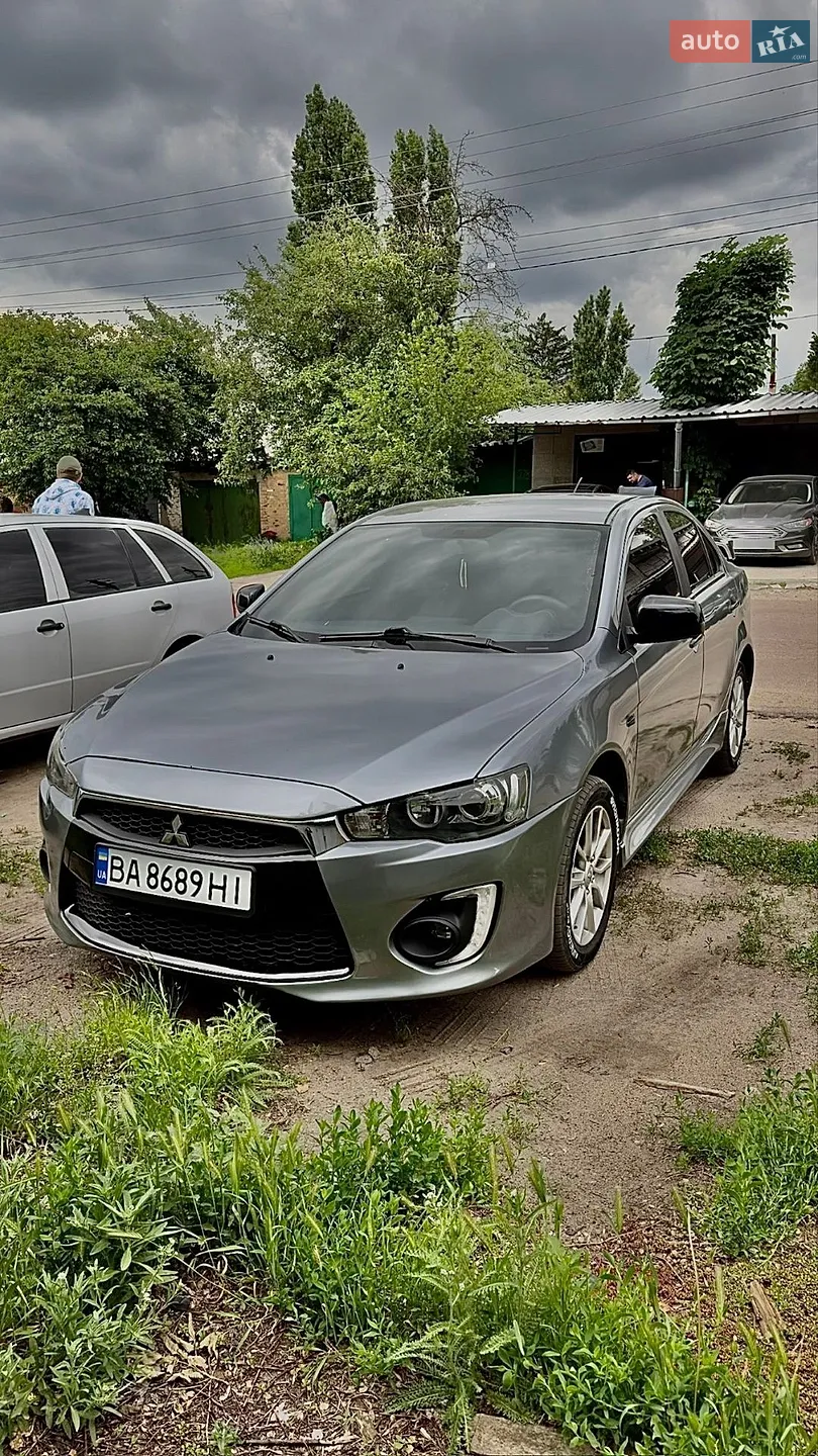 Mitsubishi Lancer, 2015