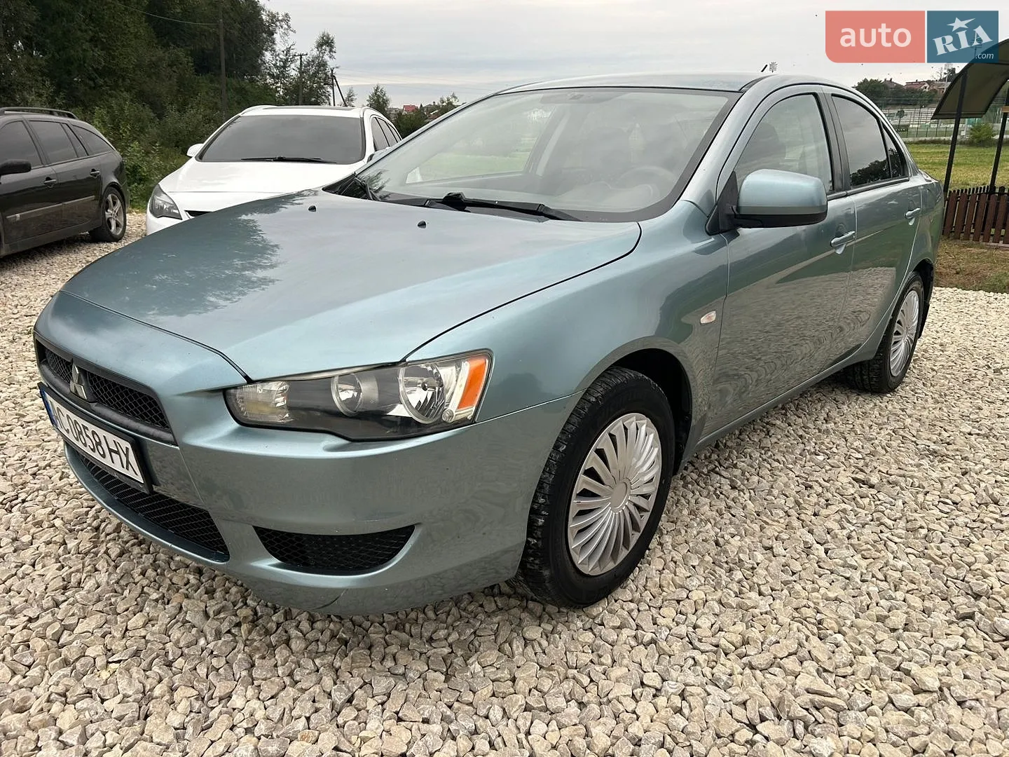 Mitsubishi Lancer, 2008