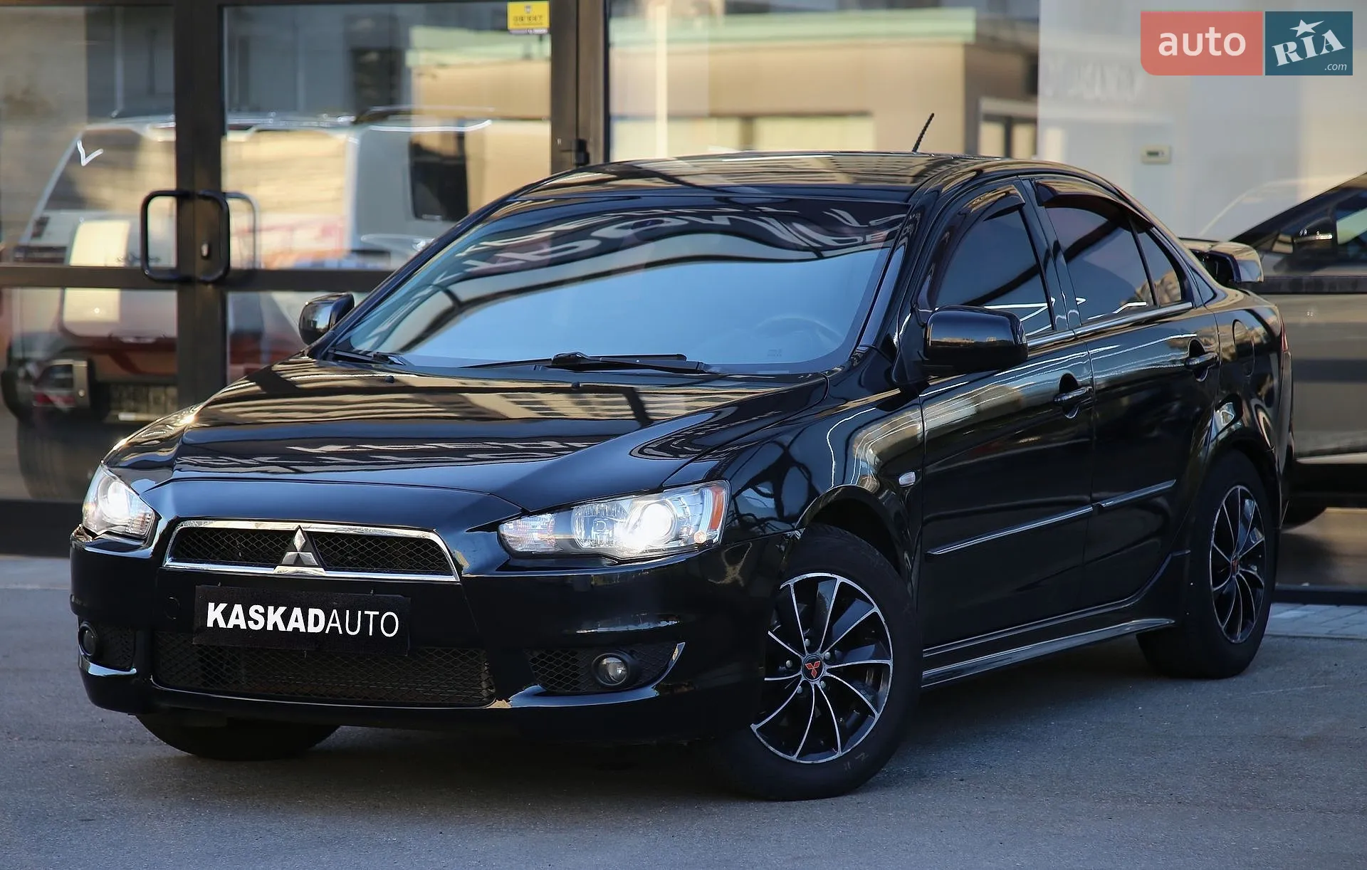 Mitsubishi Lancer, 2008