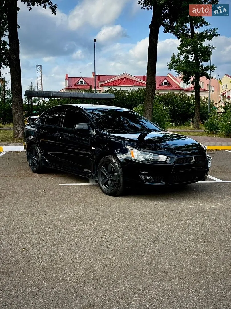 Mitsubishi Lancer, 2008