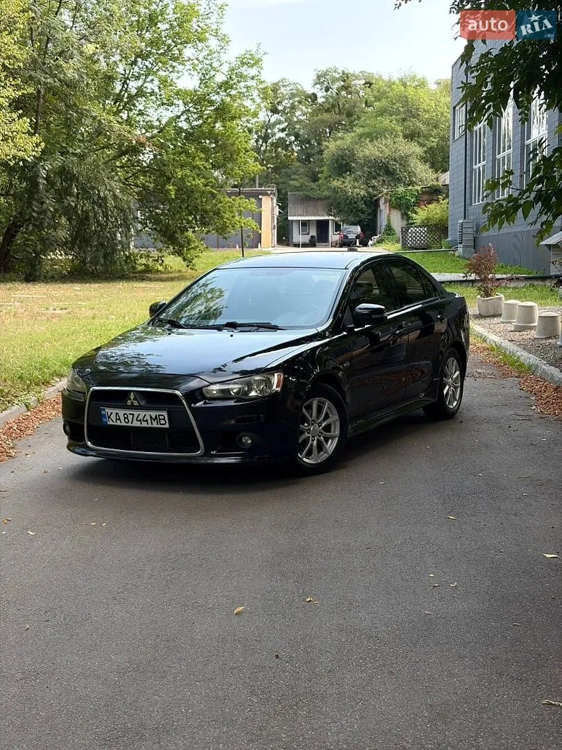 Mitsubishi Lancer, 2016