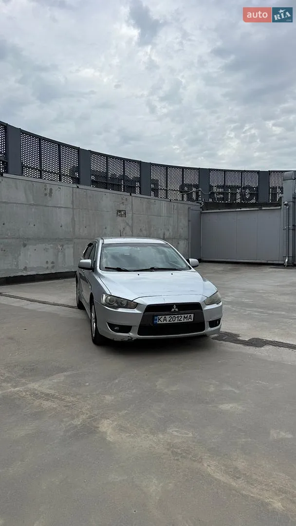 Mitsubishi Lancer, 2007