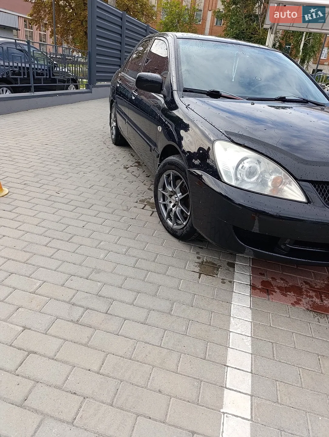 Mitsubishi Lancer, 2008