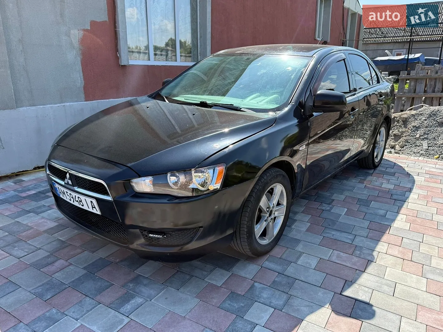 Mitsubishi Lancer, 2008