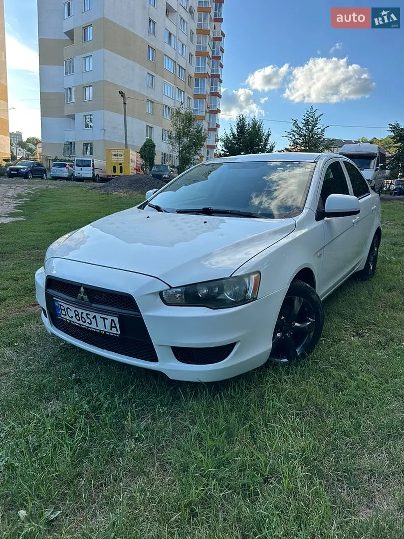 Mitsubishi Lancer, 2010