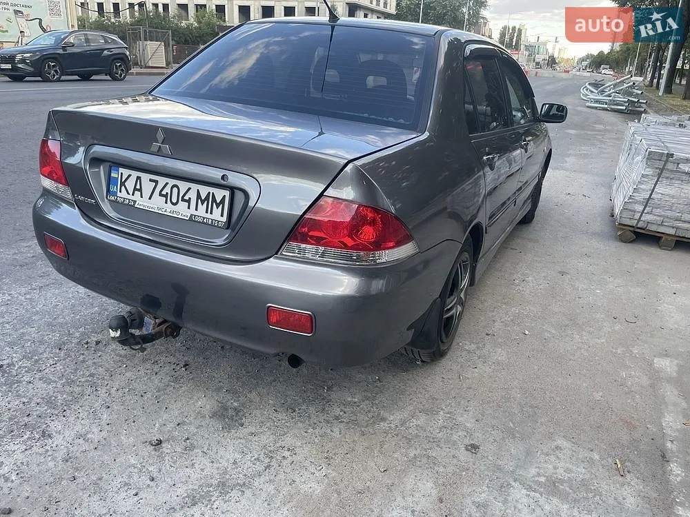 Mitsubishi Lancer, 2007