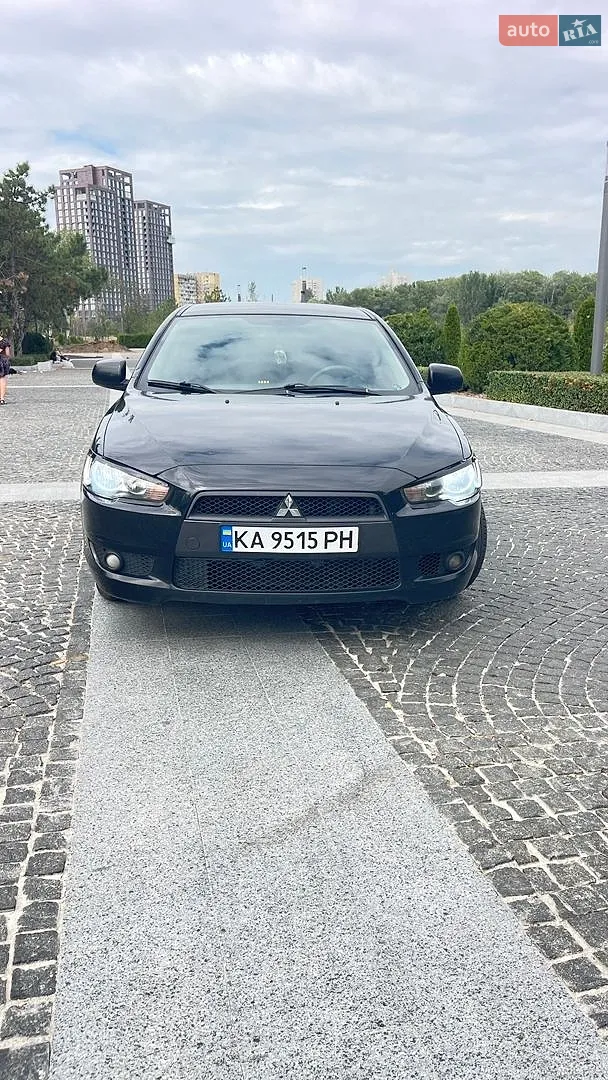 Mitsubishi Lancer, 2007