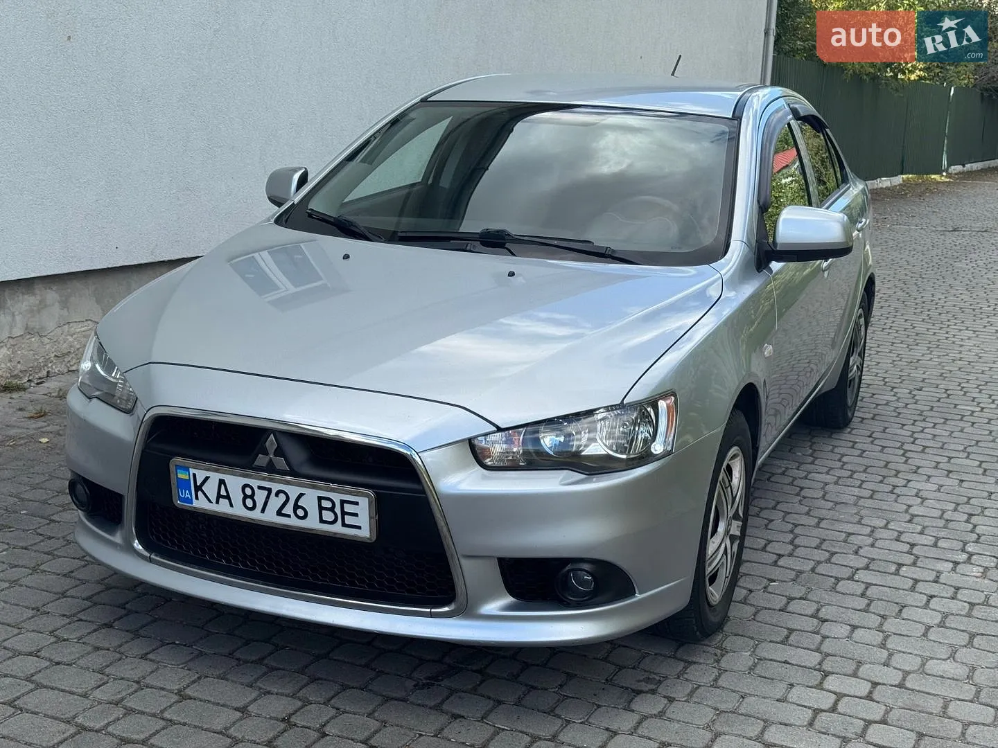 Mitsubishi Lancer, 2012